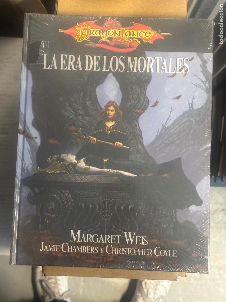 Juegos antiguos: DRAGONLANCE: LA ERA DE LOS MORTALES - ESCENARIO DE CAMPA&Ntilde;A. DEVIR, 2.003 - Foto 1