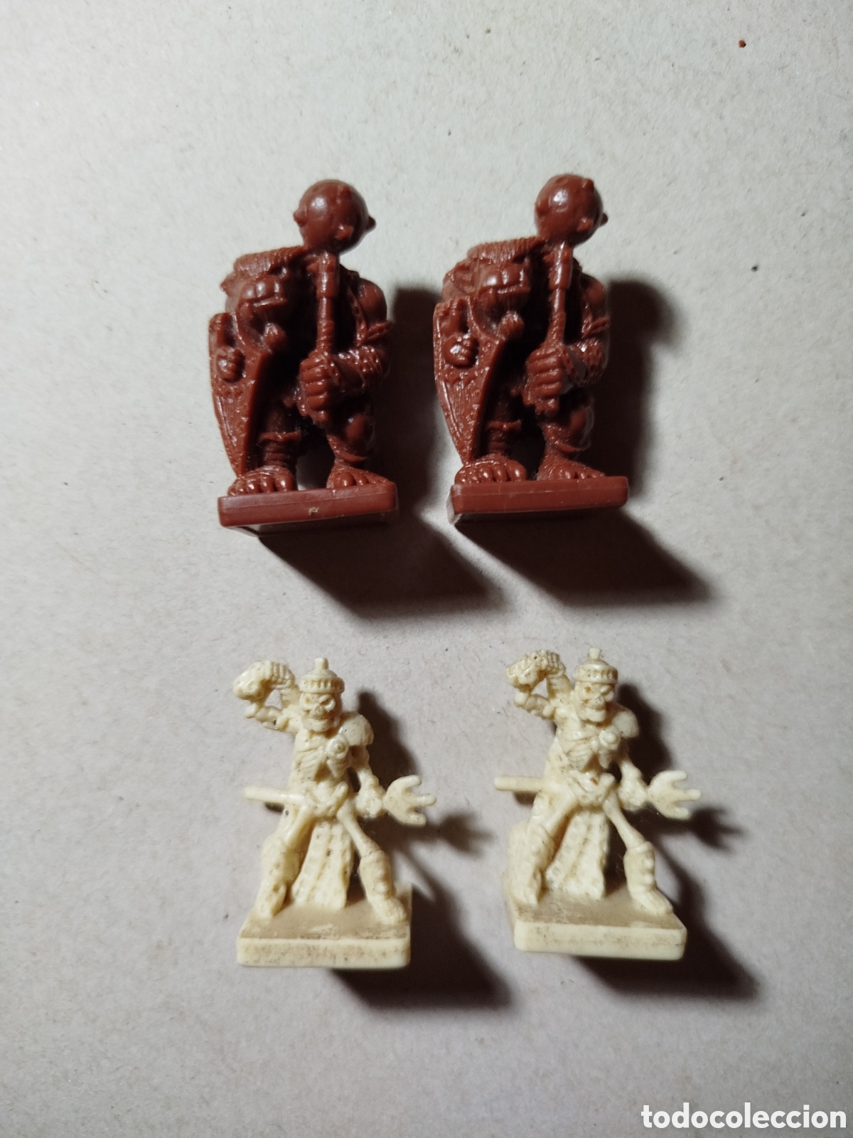 Juegos antiguos: 4 figuras juegos de rol - Foto 1