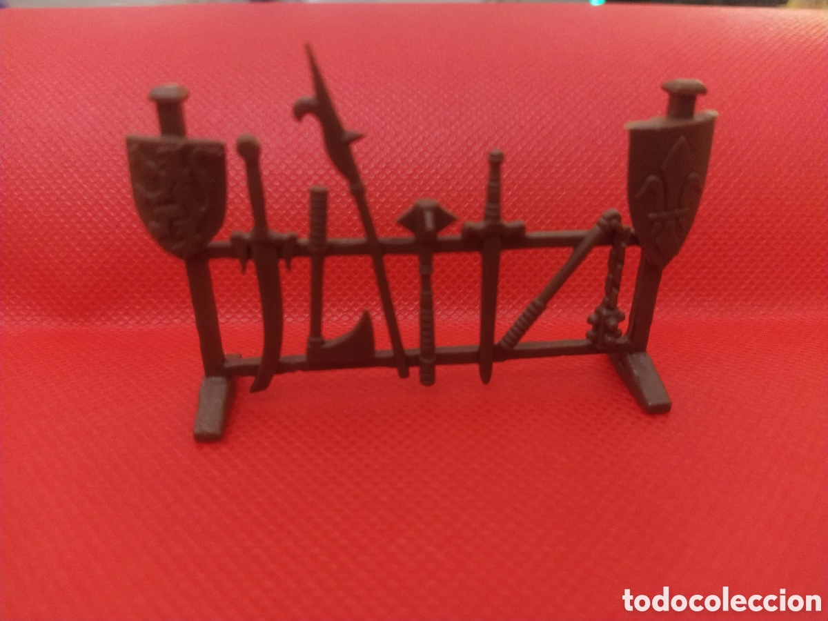 Juegos antiguos: HERO QUEST - ARMER&Iacute;A MOBILIARIO - Foto 1