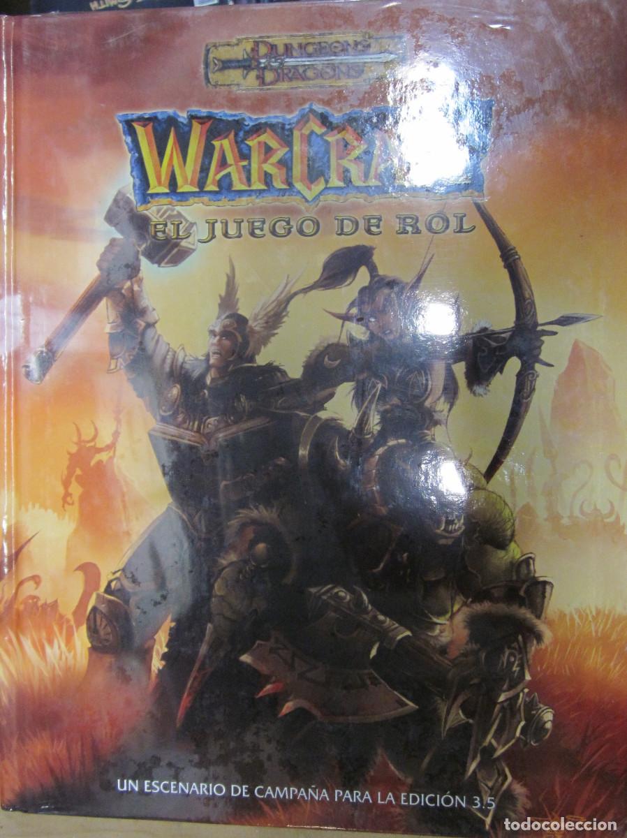Juegos antiguos: ROL: WARCRAFT - BASICO - PRECINTADO A ESTRENAR - Foto 1