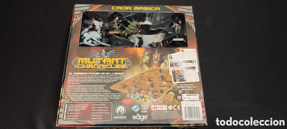 Juegos antiguos: mutant chronicles juego de mesa - Foto 2