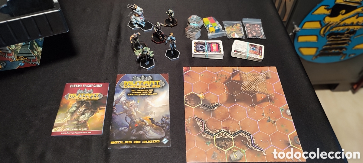 Juegos antiguos: mutant chronicles juego de mesa - Foto 3