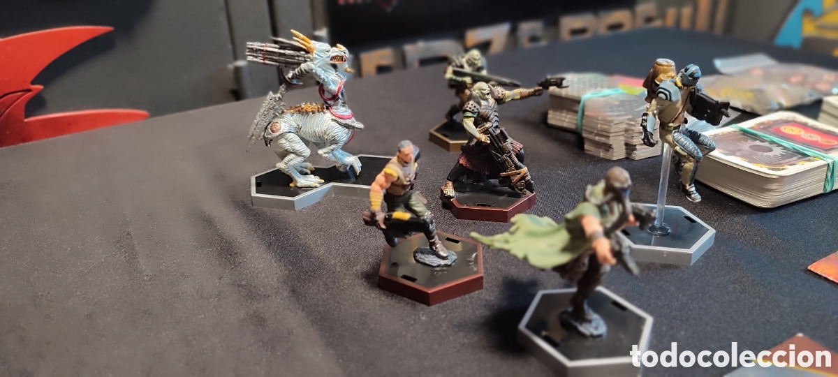 Juegos antiguos: mutant chronicles juego de mesa - Foto 5
