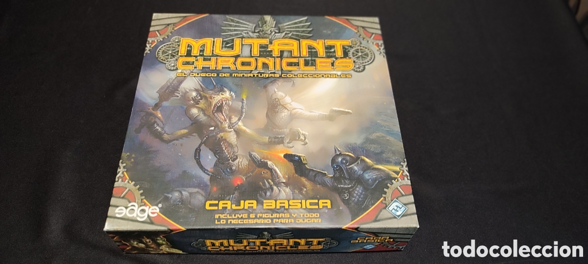 Juegos antiguos: mutant chronicles juego de mesa - Foto 1