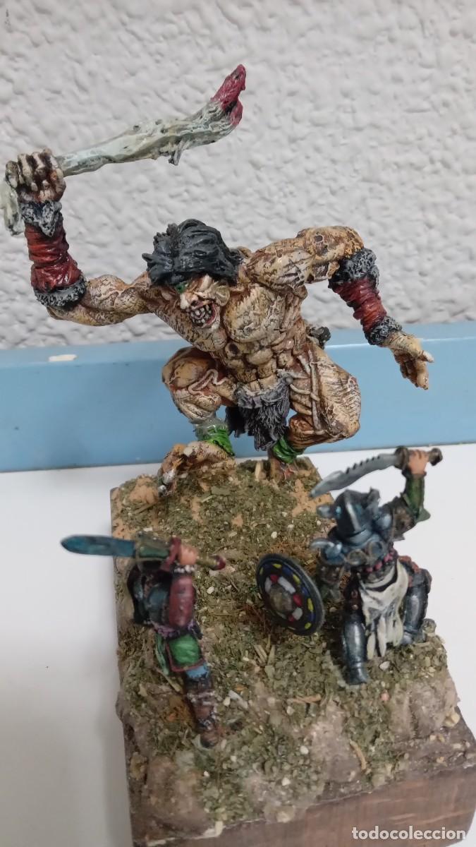 Juegos Antiguos: FIGURA DE FANTASIA DE PLOMO, - SERIE FANTASIA - REF 299 COCLOPS