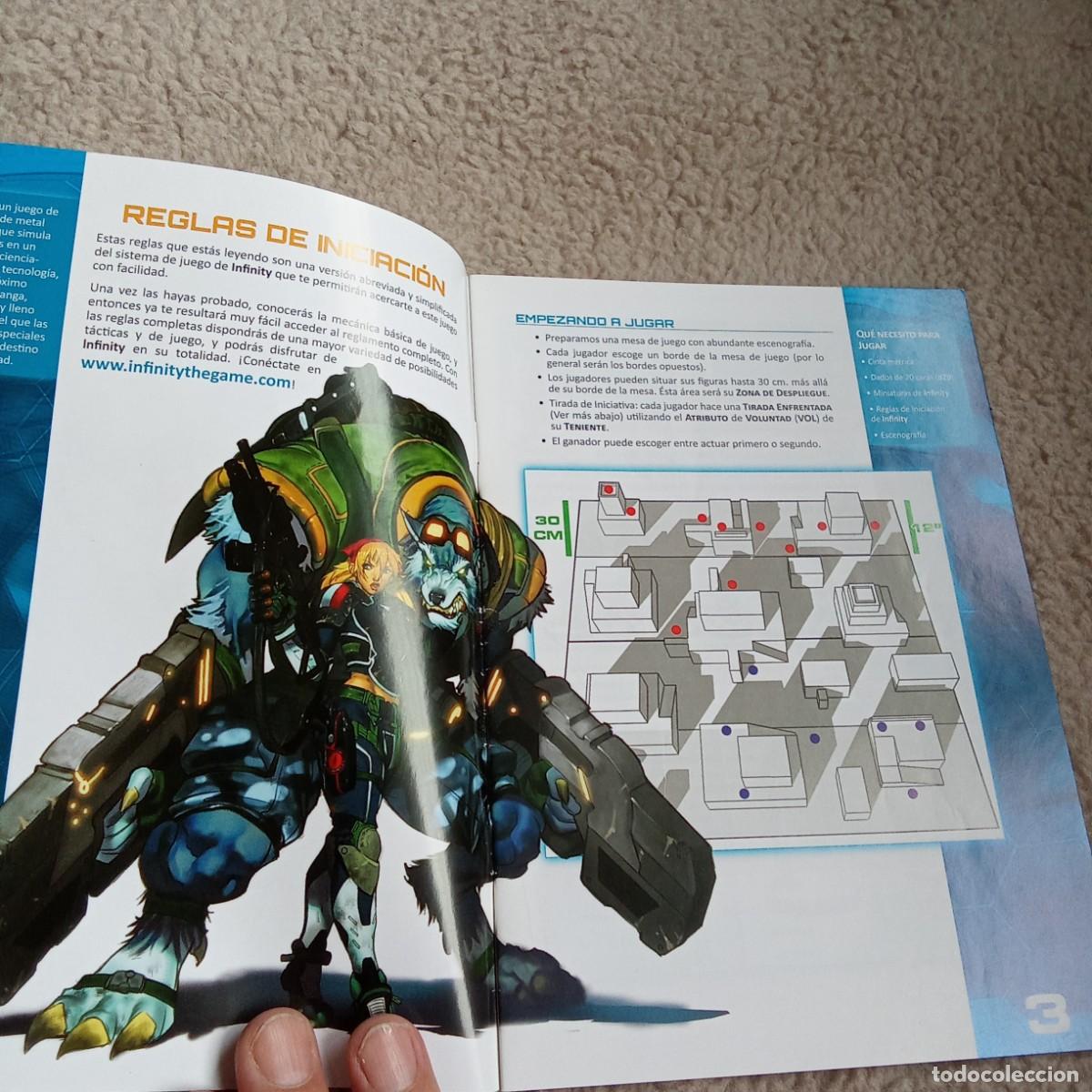 Juegos antiguos: Juego Infinity Quick Start Rules - Foto 2