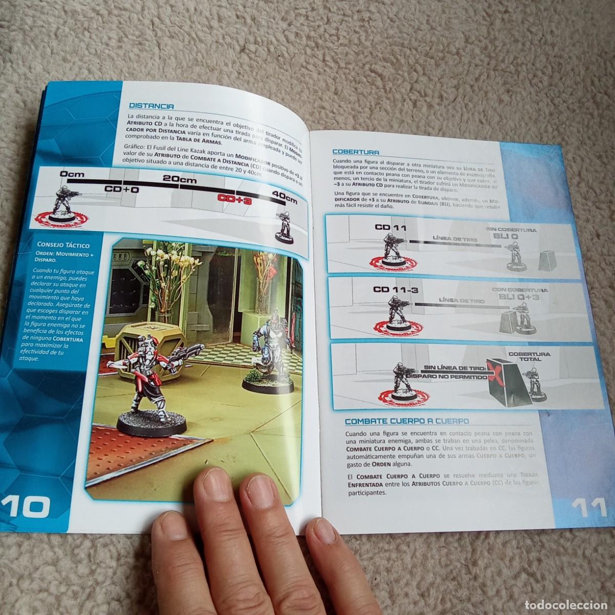 Juegos antiguos: Juego Infinity Quick Start Rules - Foto 4