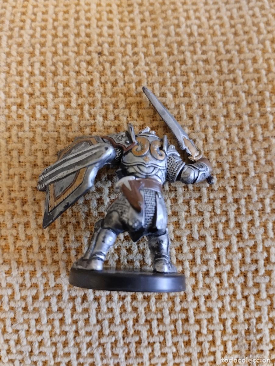 Juegos antiguos: Figura miniatura Half-Orc Paladim - Foto 2