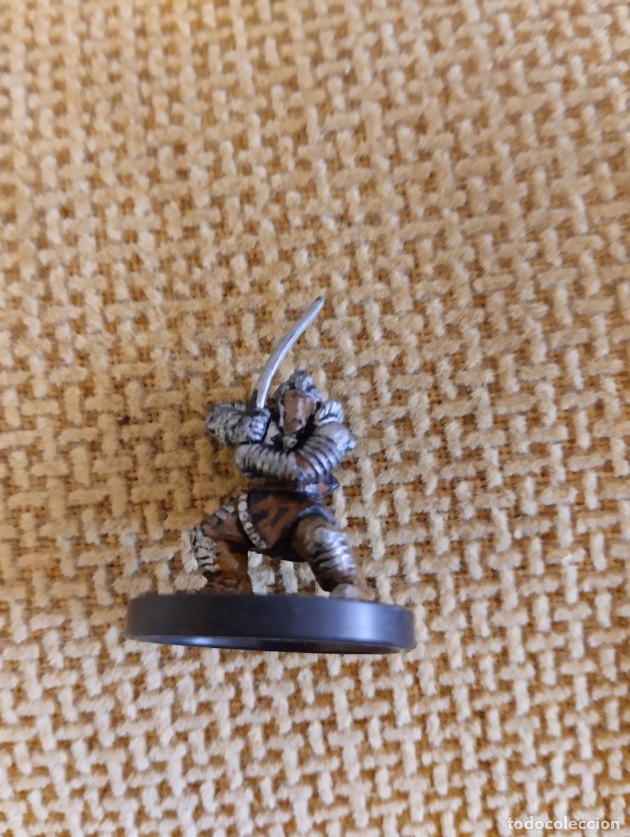 Juegos antiguos: Figura miniatura Dwarf Samurai - Foto 1