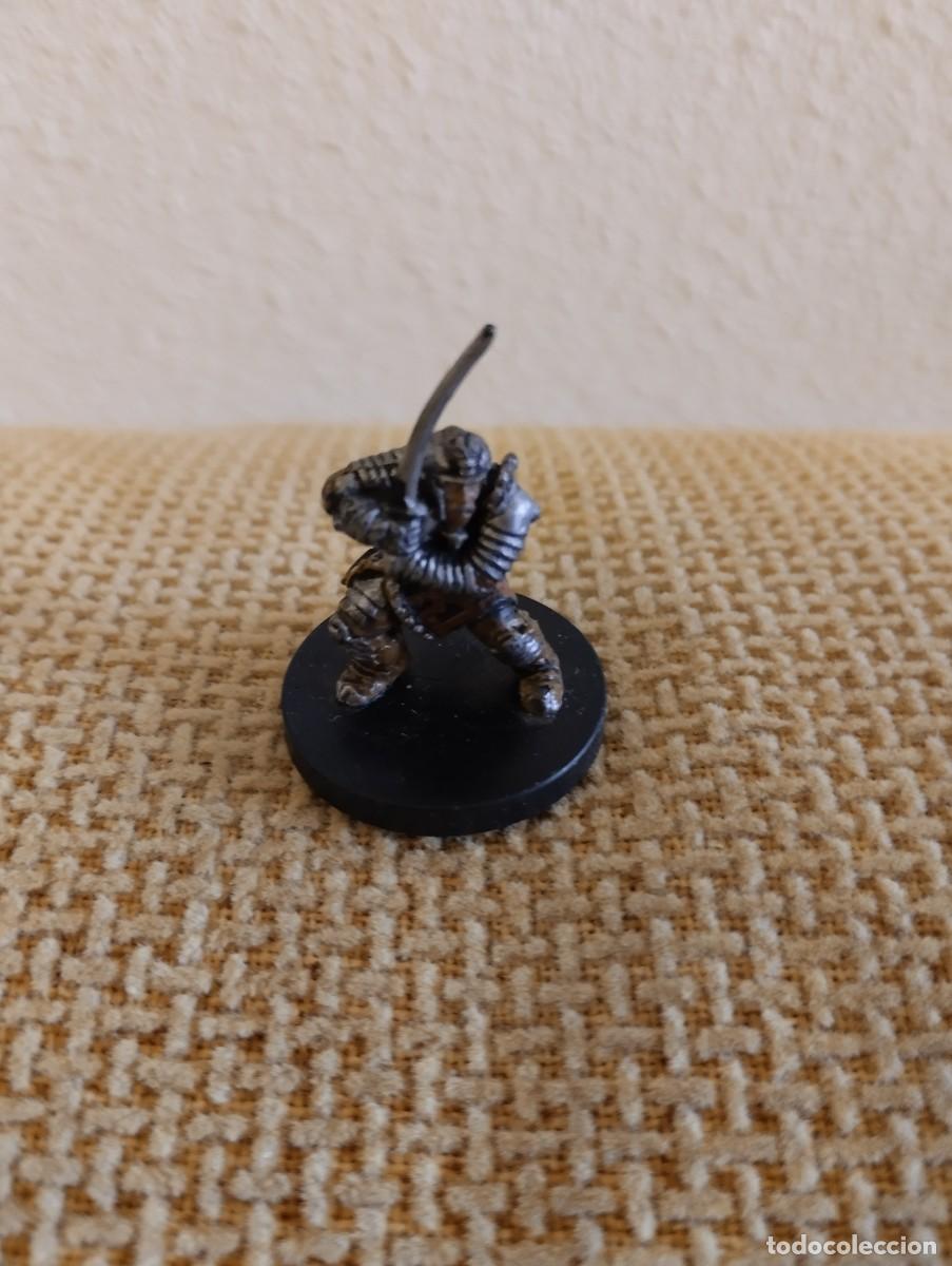 Juegos antiguos: Figura miniatura Dwarf Samurai - Foto 4