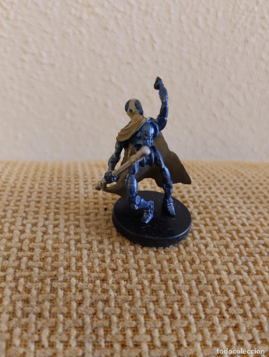 Juegos antiguos: Figura miniatura Bodyguard Droid - Foto 1