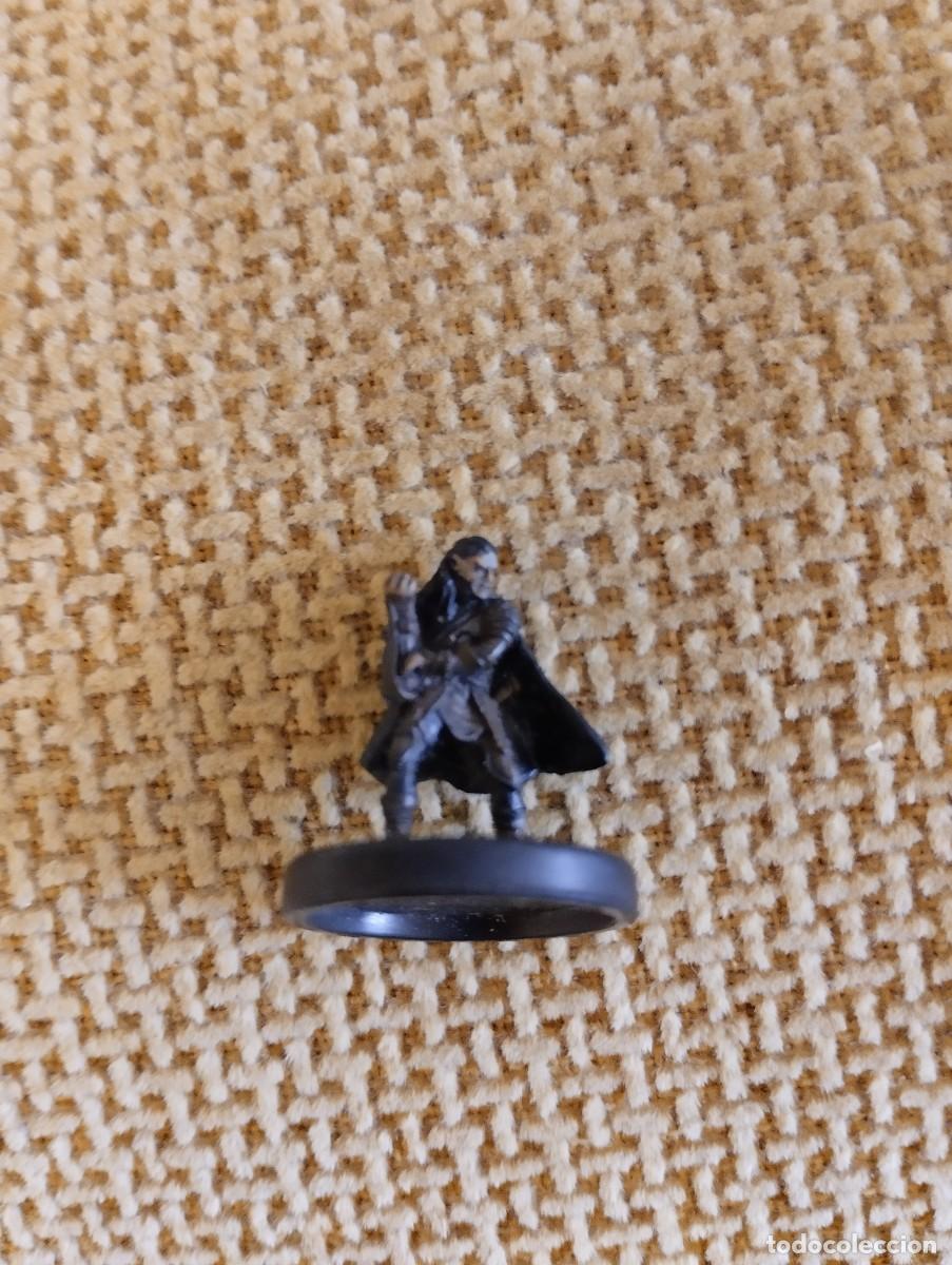 Juegos antiguos: Figura miniatura Halfling Slinger - Foto 1