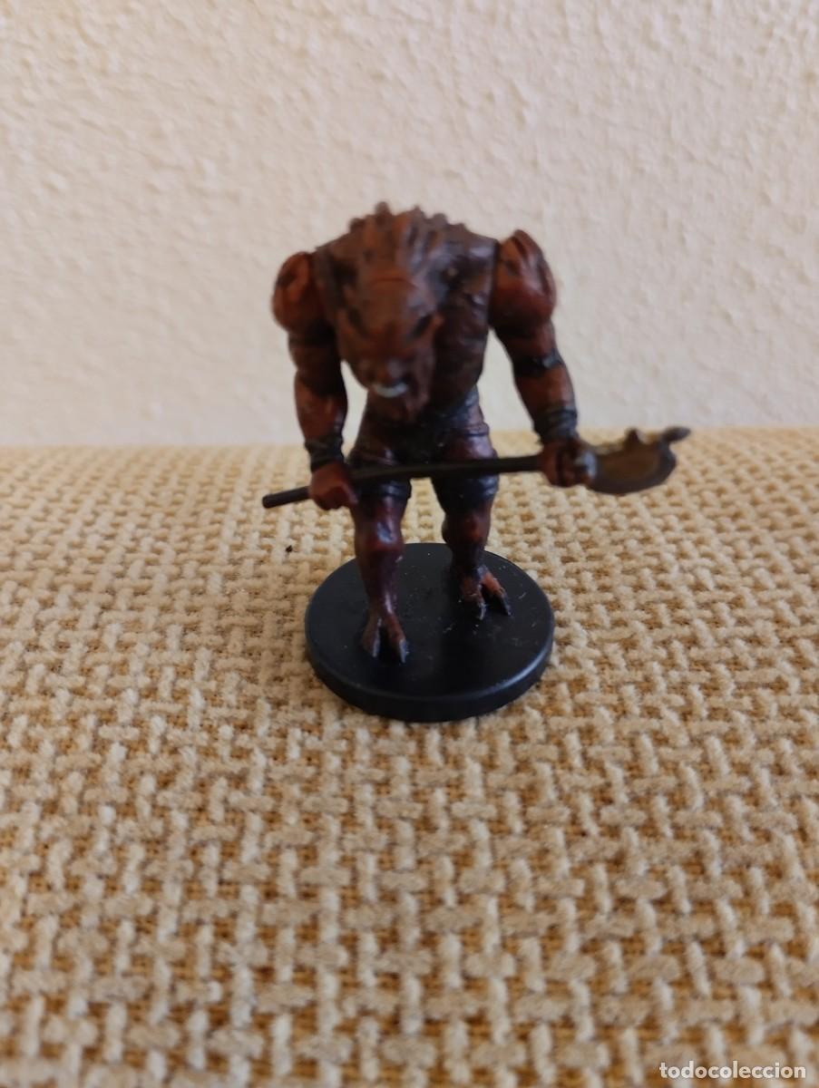 Juegos antiguos: Figura miniatura Massassi Stih Mutant - Foto 1