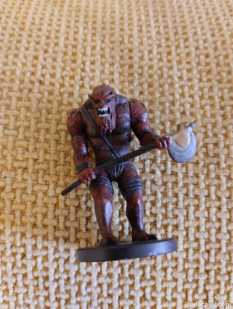 Juegos antiguos: Figura miniatura Massassi Stih Mutant - Foto 4