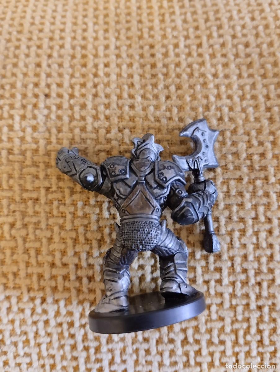 Juegos antiguos: Figura miniatura Warforged Captain - Foto 2