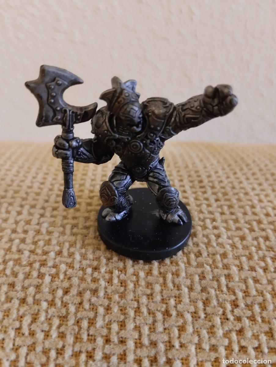 Juegos antiguos: Figura miniatura Warforged Captain - Foto 4