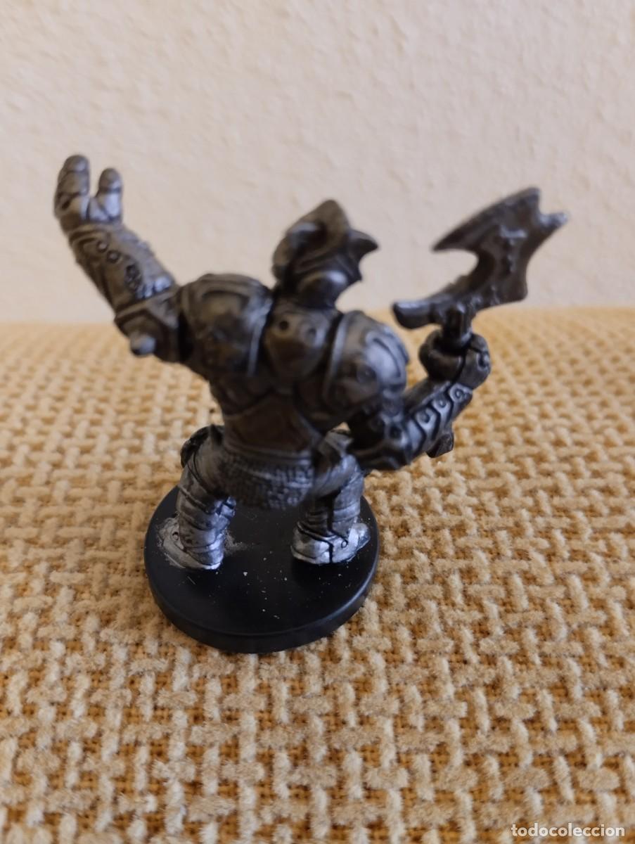 Juegos antiguos: Figura miniatura Warforged Captain - Foto 5