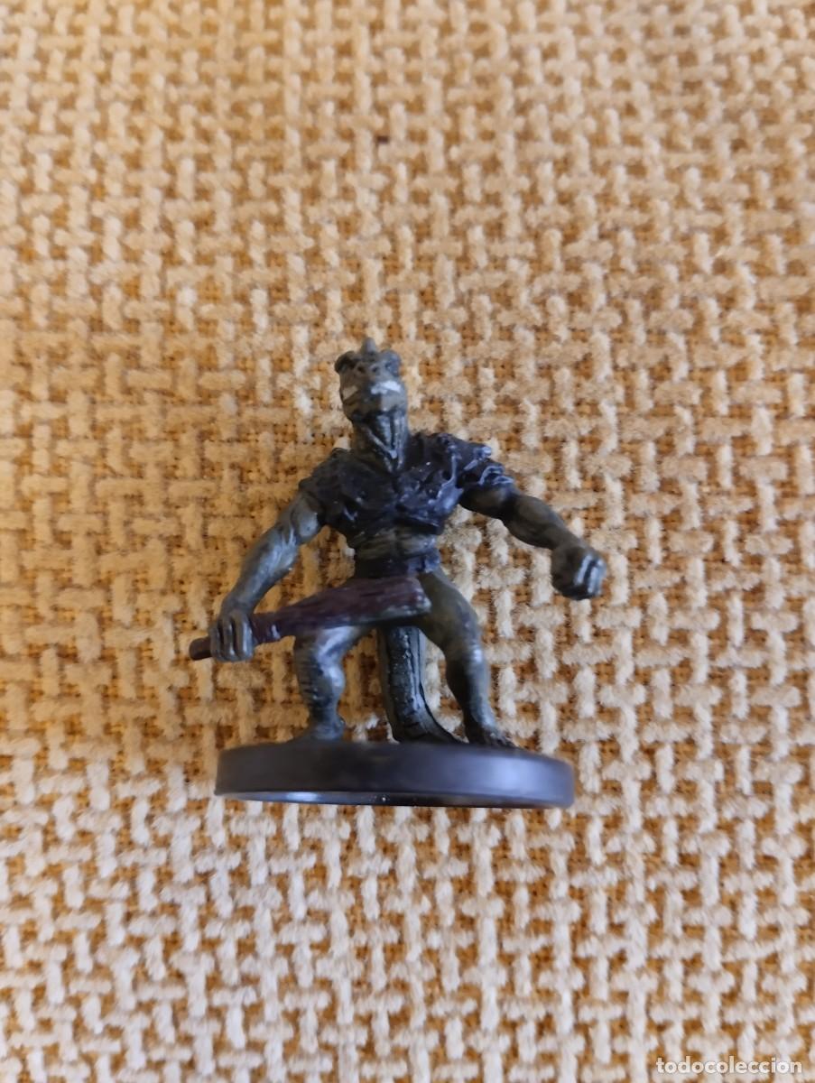 Juegos antiguos: Figura miniatura Troglodyte Thug - Foto 1