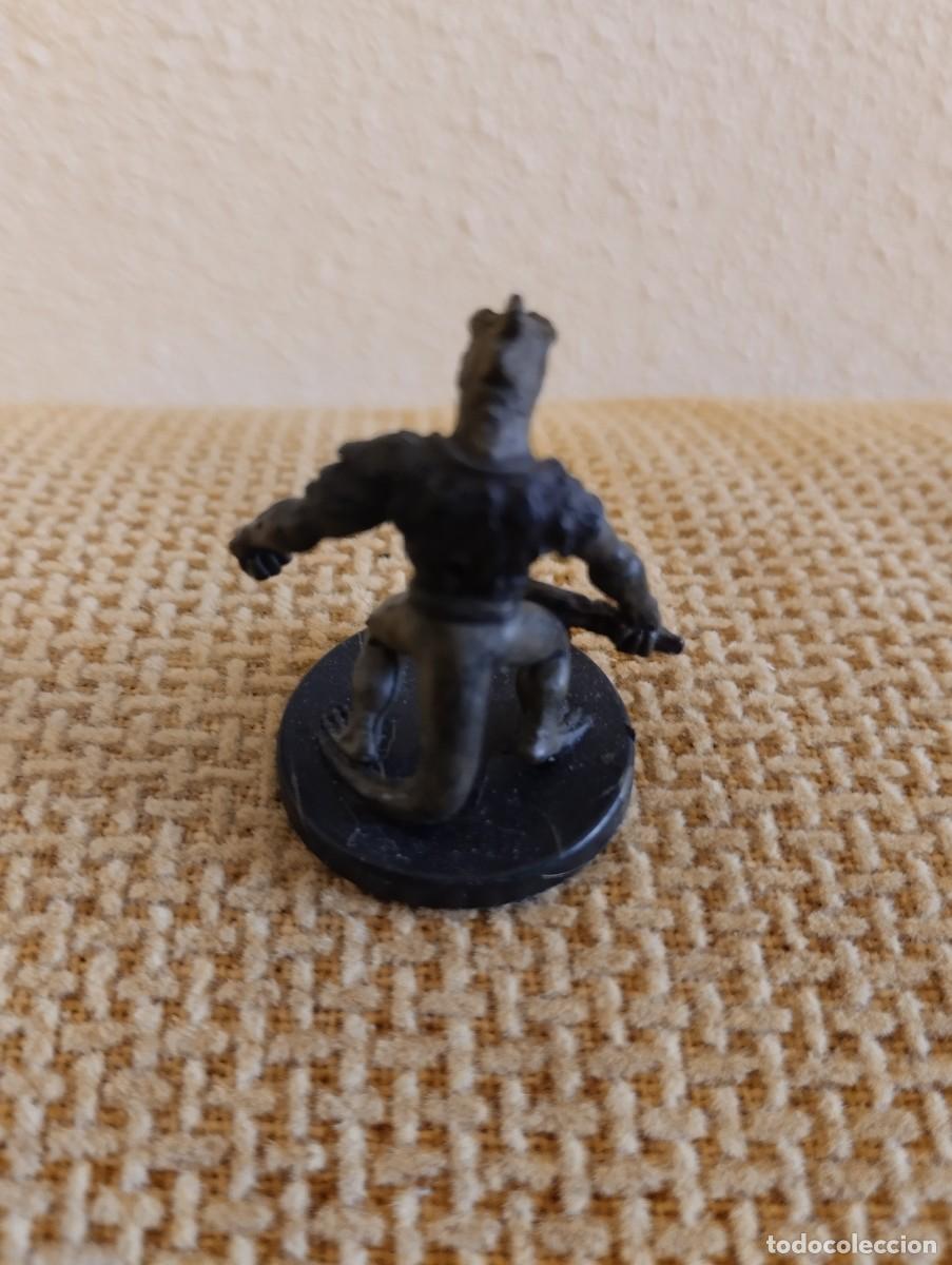 Juegos antiguos: Figura miniatura Troglodyte Thug - Foto 5