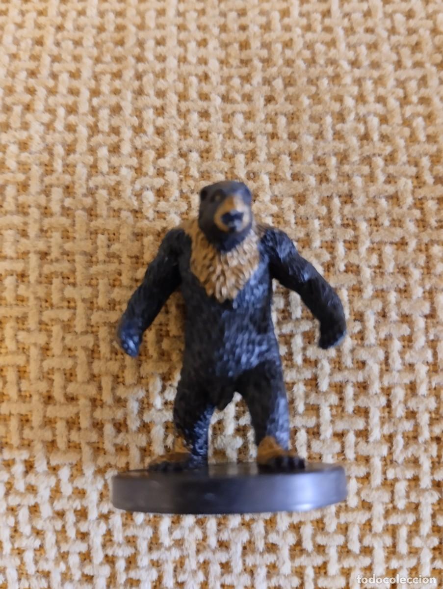 Juegos antiguos: Figura miniatura Celestial Black Bear - Foto 1