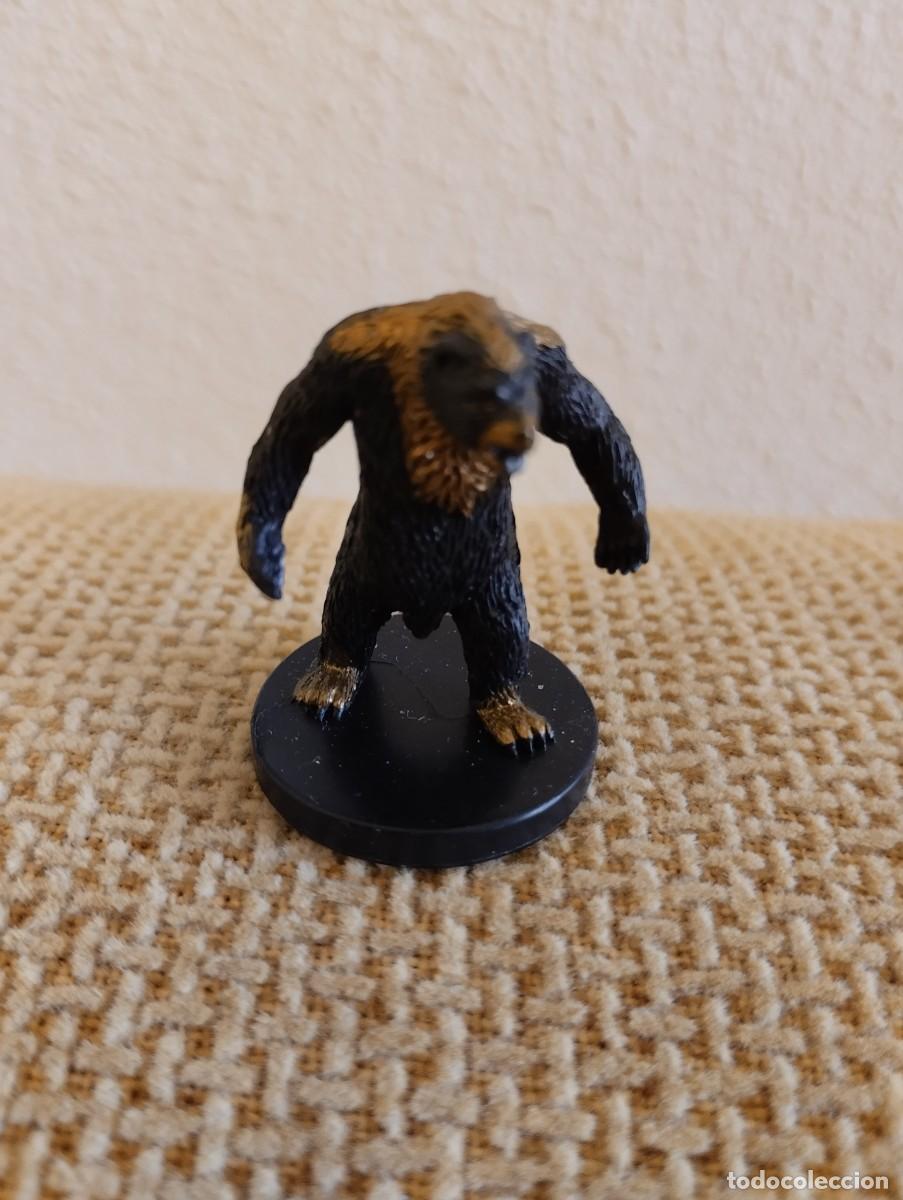 Juegos antiguos: Figura miniatura Celestial Black Bear - Foto 4