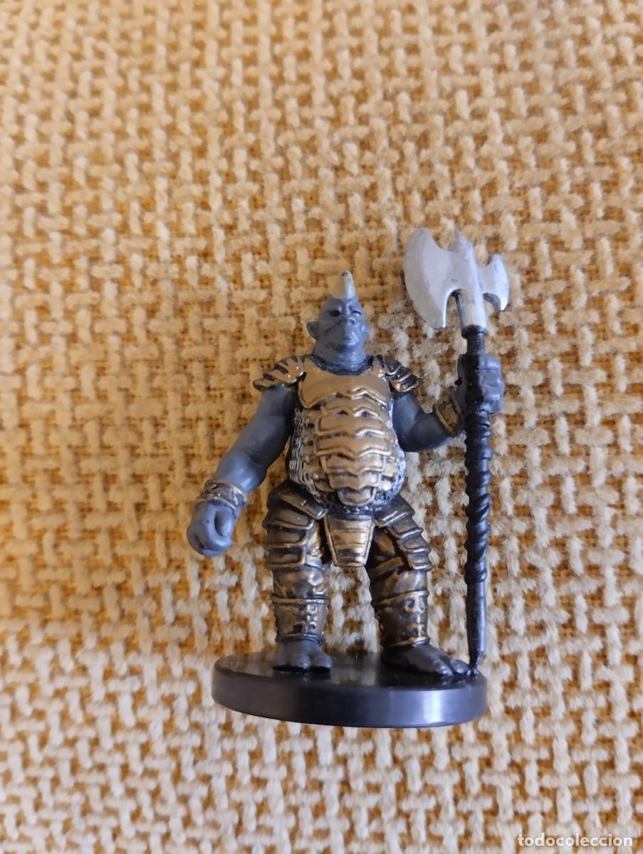 Juegos antiguos: Figura miniatura Rhek - Foto 1