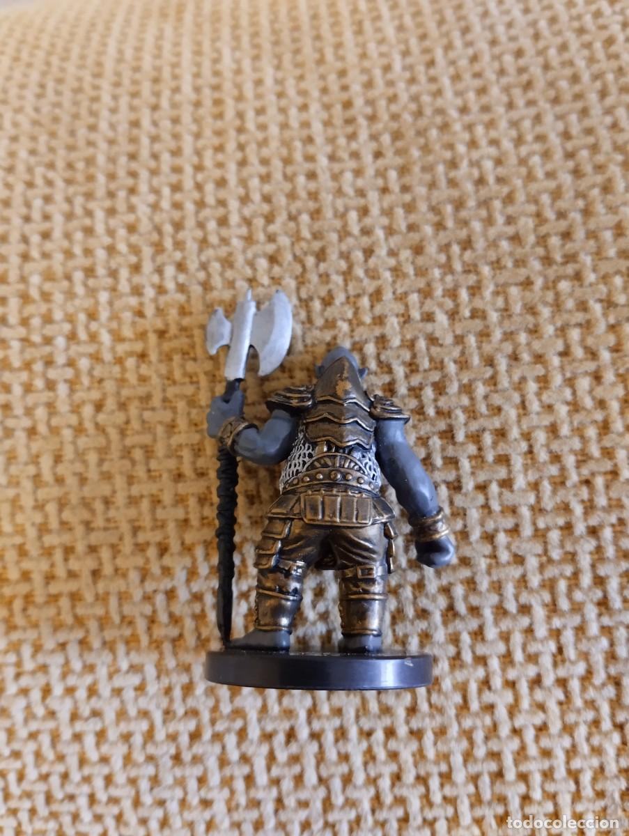 Juegos antiguos: Figura miniatura Rhek - Foto 2