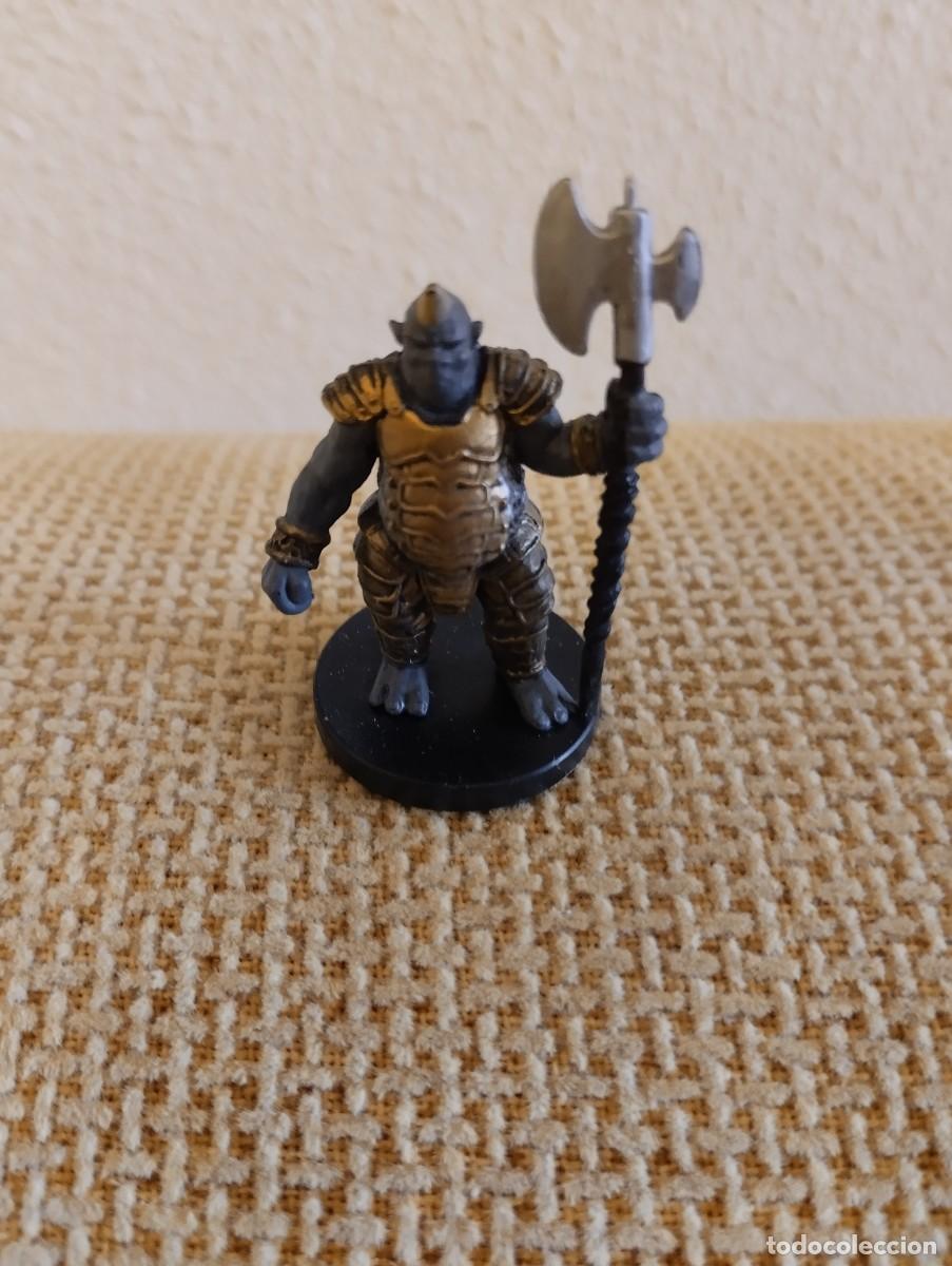 Juegos antiguos: Figura miniatura Rhek - Foto 4