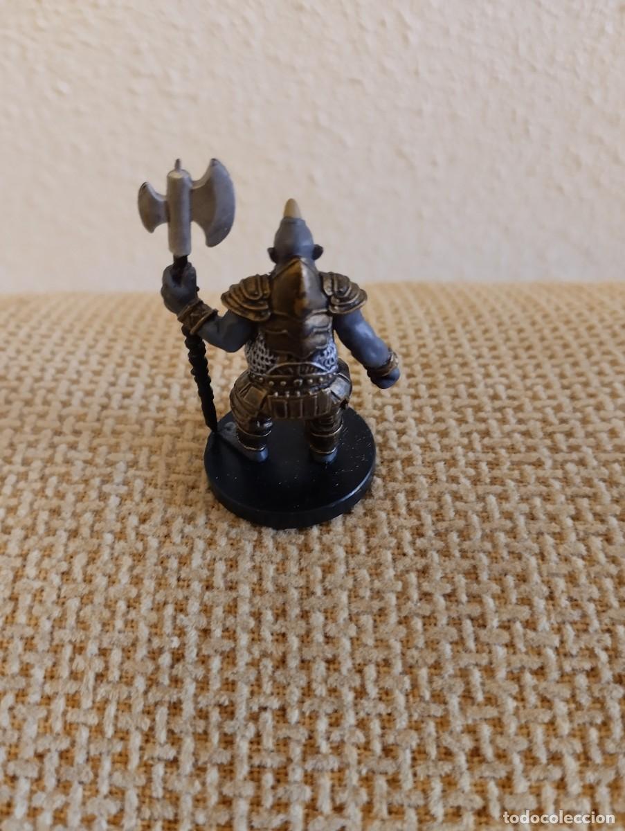 Juegos antiguos: Figura miniatura Rhek - Foto 5