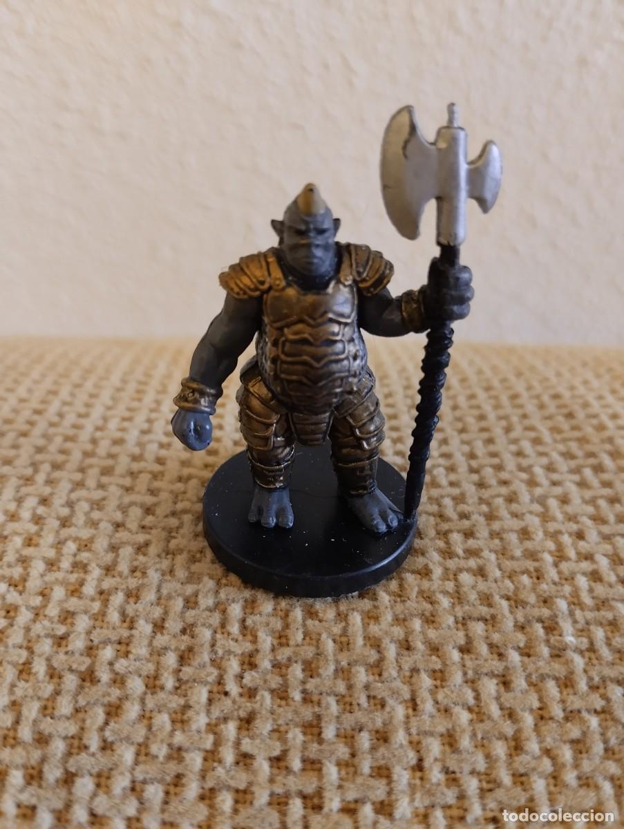 Juegos antiguos: Figura miniatura Rhek - Foto 1