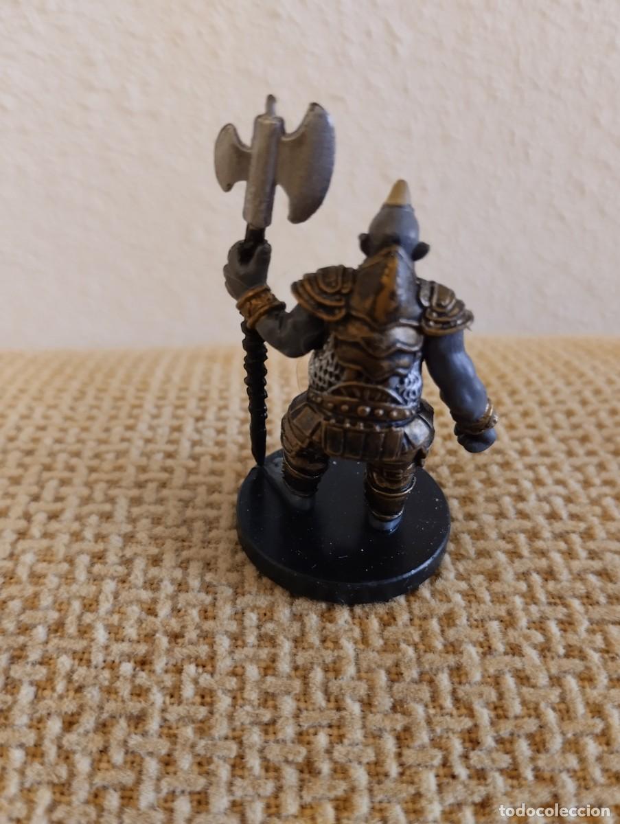 Juegos antiguos: Figura miniatura Rhek - Foto 2
