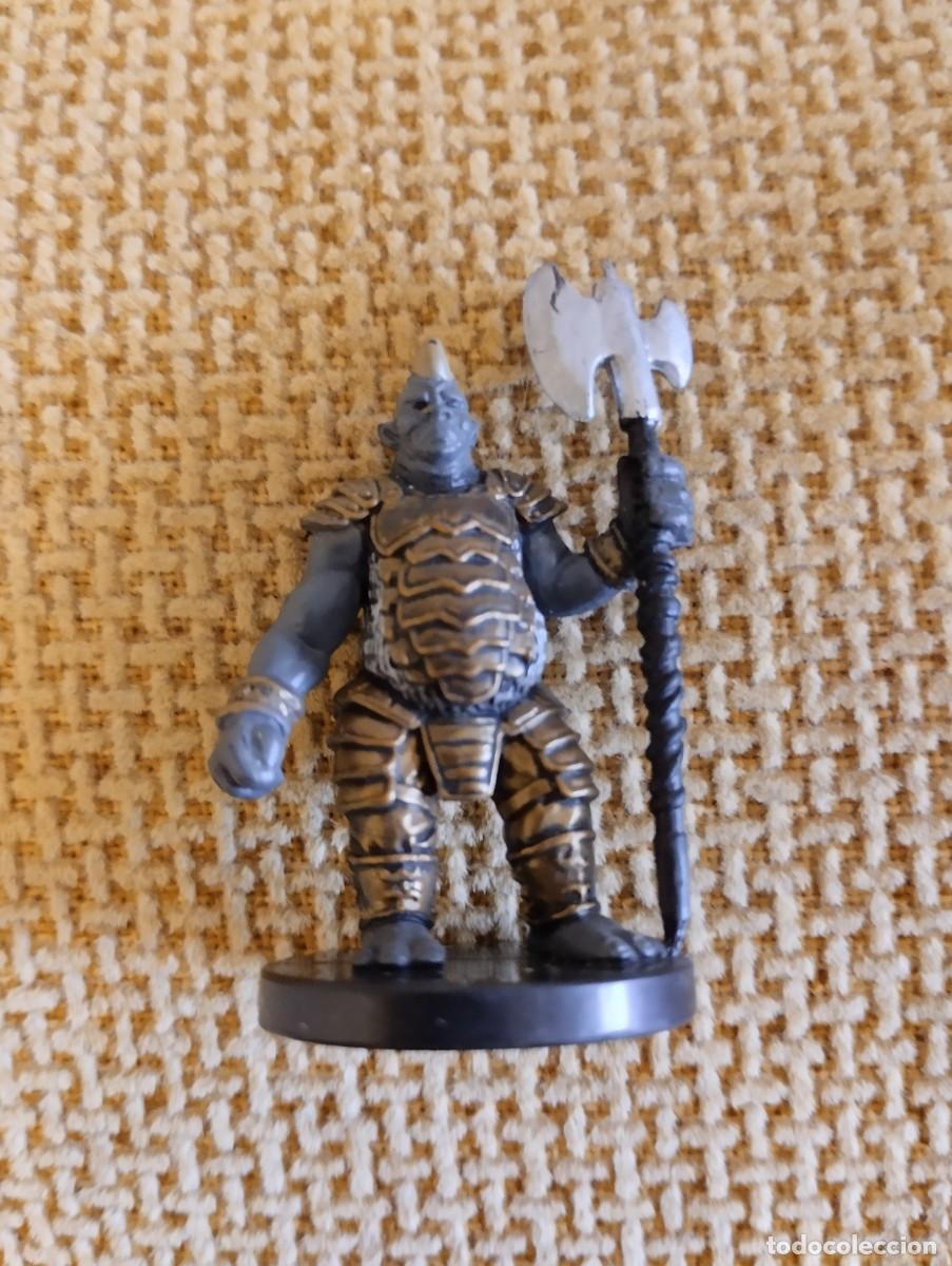Juegos antiguos: Figura miniatura Rhek - Foto 4