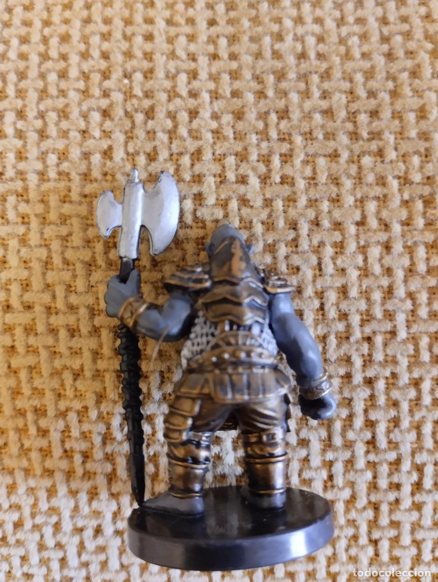 Juegos antiguos: Figura miniatura Rhek - Foto 5