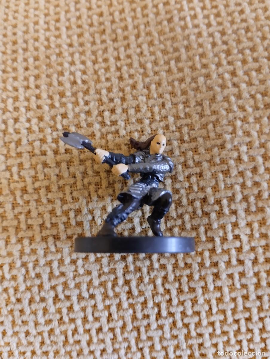 Juegos antiguos: Figura miniatura Axe Sister - Foto 1