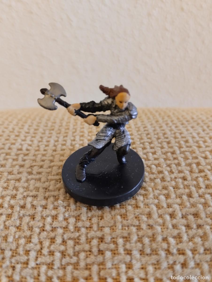 Juegos antiguos: Figura miniatura Axe Sister - Foto 4