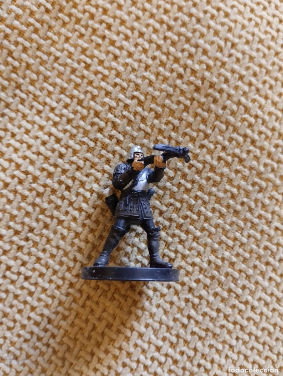 Juegos antiguos: Figura miniatura Human Crossbowman - Foto 1