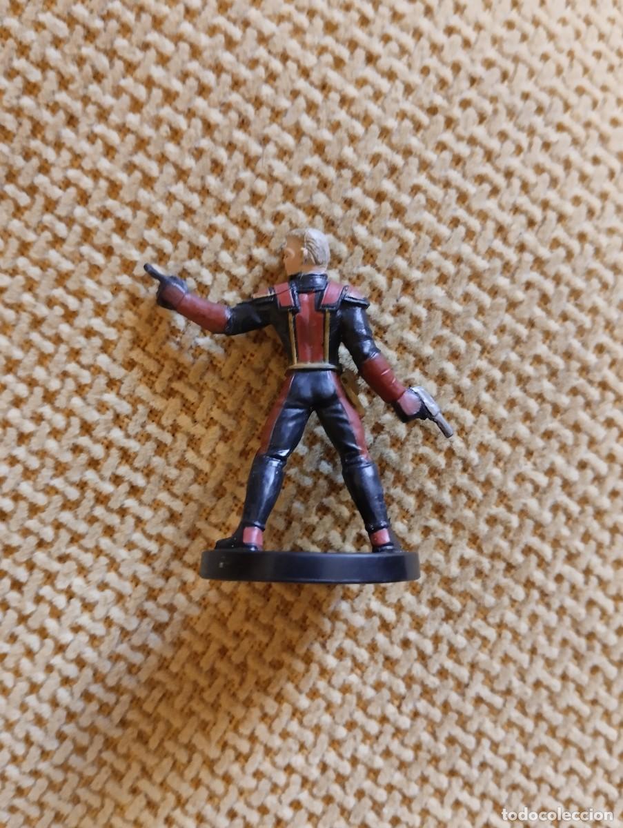 Juegos antiguos: Figura miniatura Commander - Foto 2