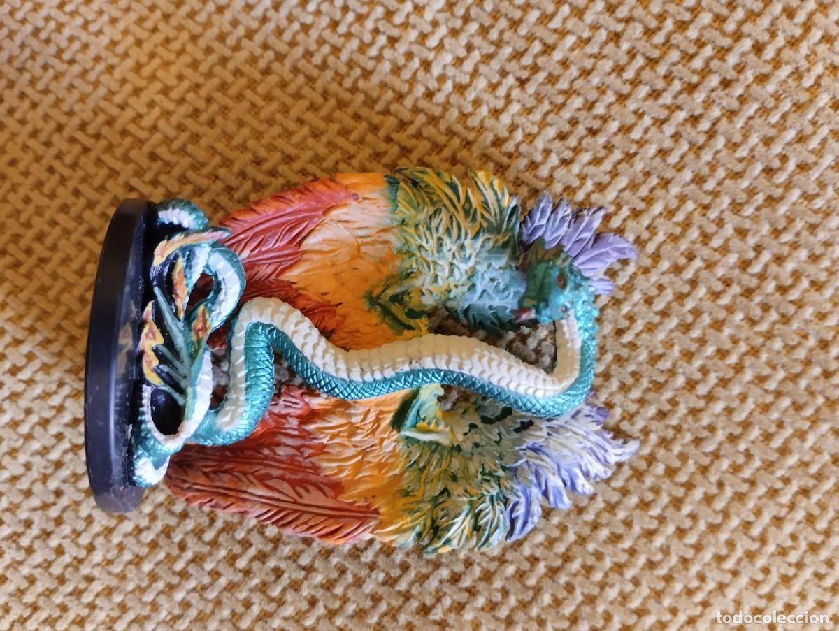 Juegos antiguos: Figura miniatura Couatl - Foto 4