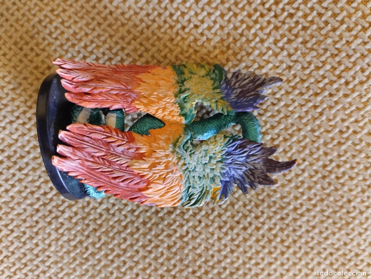 Juegos antiguos: Figura miniatura Couatl - Foto 5