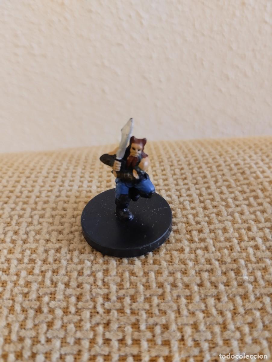Juegos antiguos: Figura miniatura Dwarf Barbarian - Foto 1