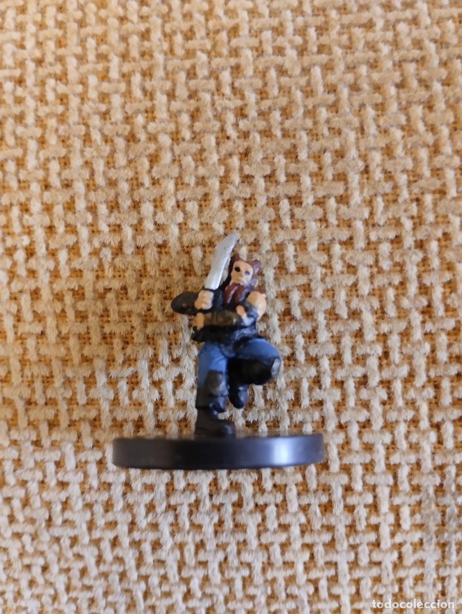 Juegos antiguos: Figura miniatura Dwarf Barbarian - Foto 4