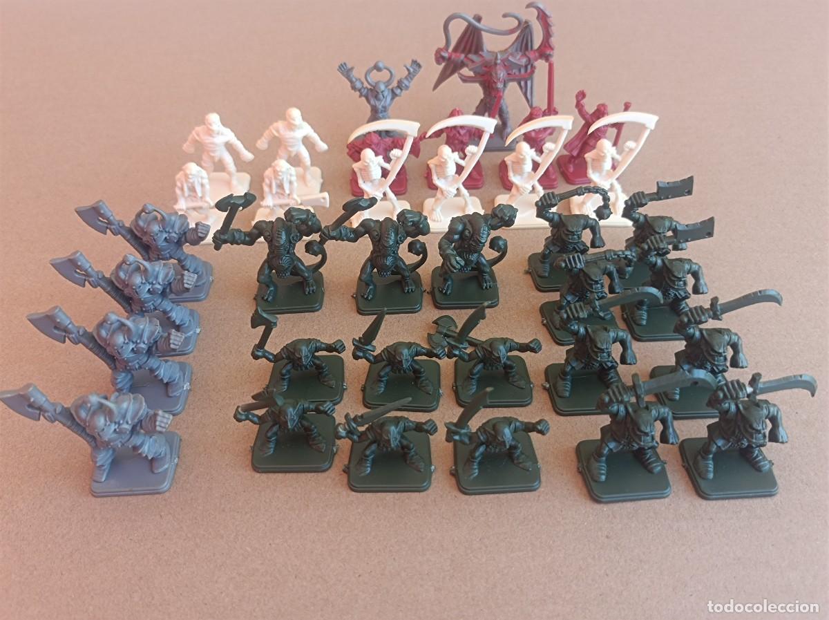 Juegos antiguos: JUEGO DE MESA HEROQUEST MB - Foto 2