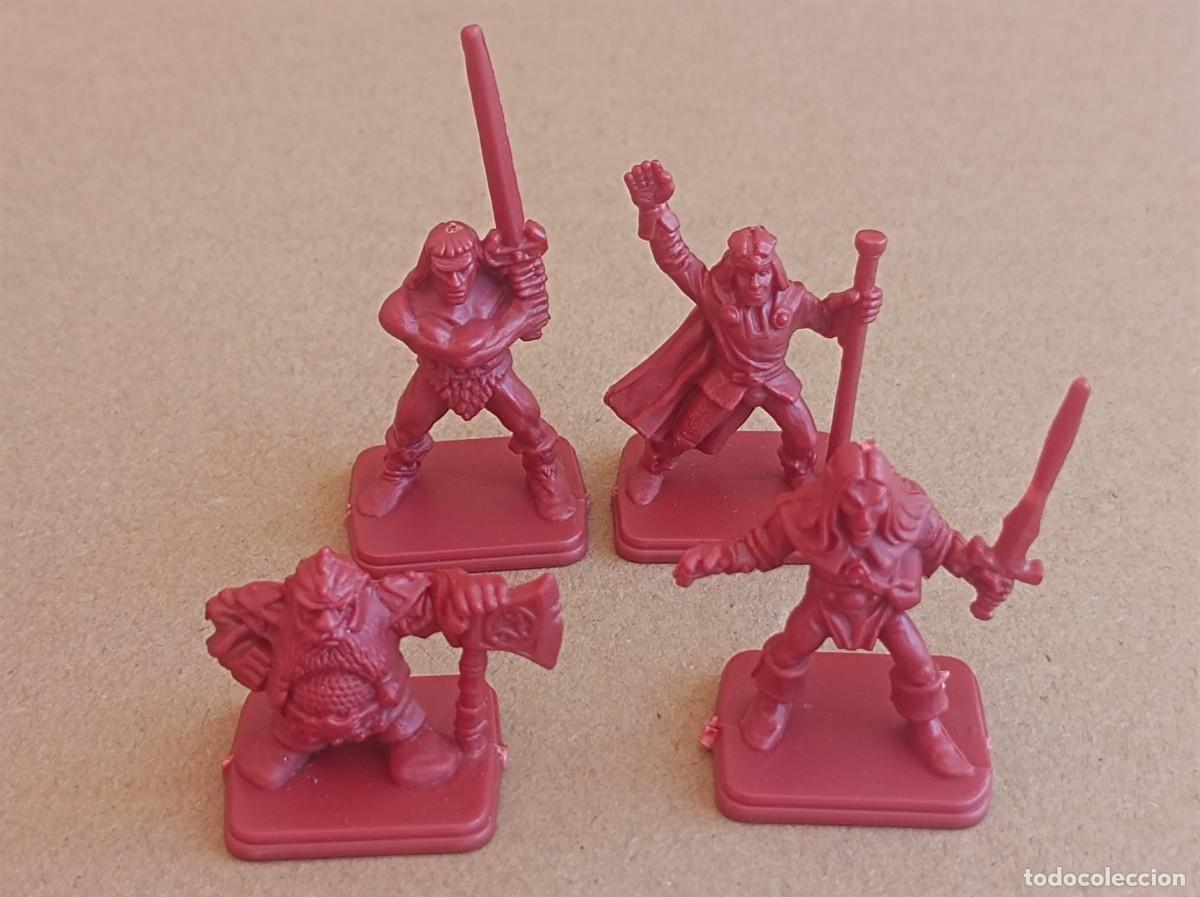Juegos antiguos: JUEGO DE MESA HEROQUEST MB - Foto 3