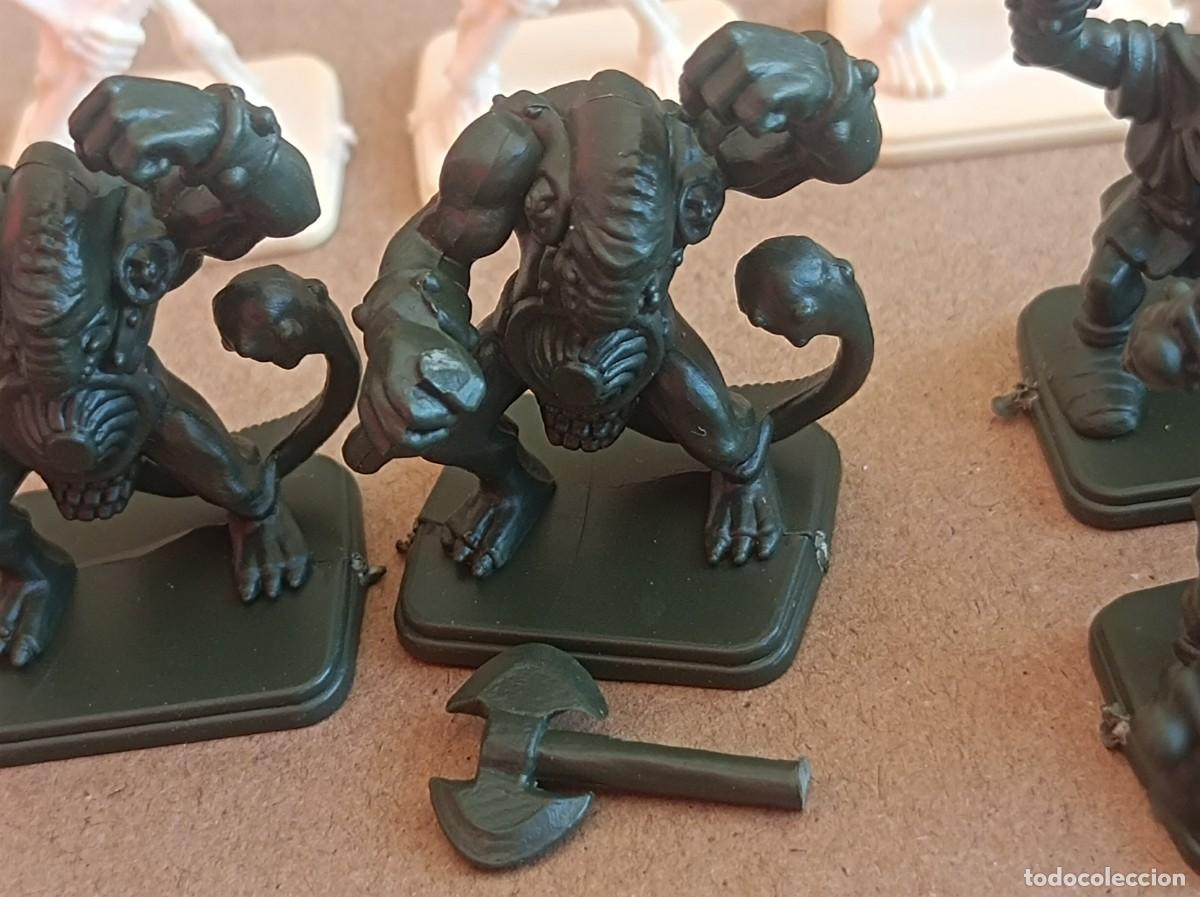 Juegos antiguos: JUEGO DE MESA HEROQUEST MB - Foto 6
