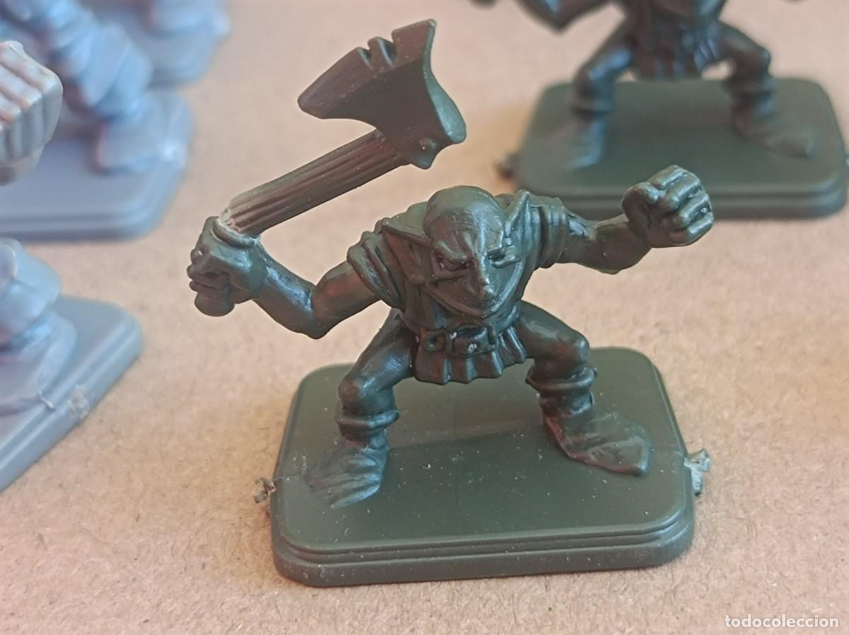 Juegos antiguos: JUEGO DE MESA HEROQUEST MB - Foto 7