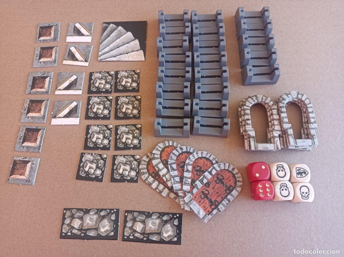 Juegos antiguos: JUEGO DE MESA HEROQUEST MB - Foto 11
