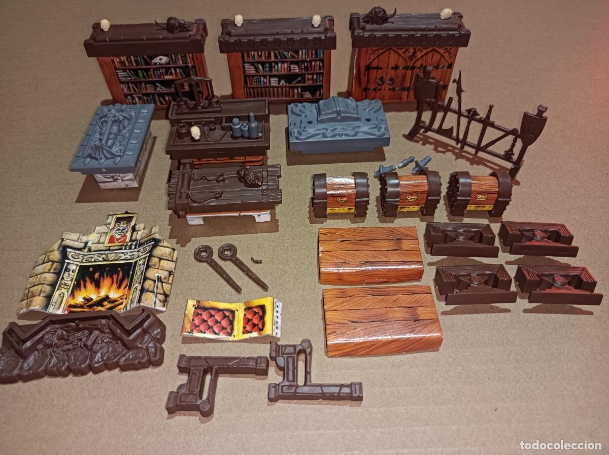 Juegos antiguos: JUEGO DE MESA HEROQUEST MB - Foto 12