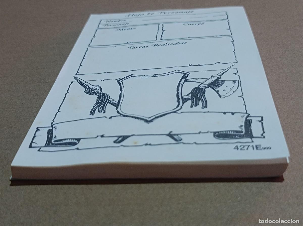 Juegos antiguos: JUEGO DE MESA HEROQUEST MB - Foto 17