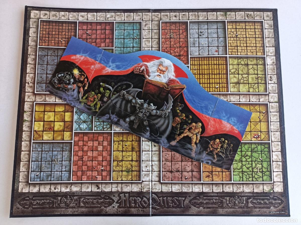 Juegos antiguos: JUEGO DE MESA HEROQUEST MB - Foto 23