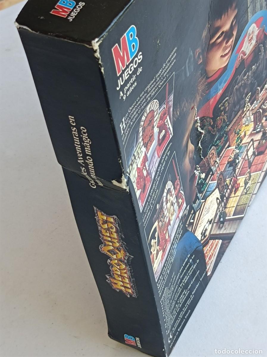 Juegos antiguos: JUEGO DE MESA HEROQUEST MB - Foto 26